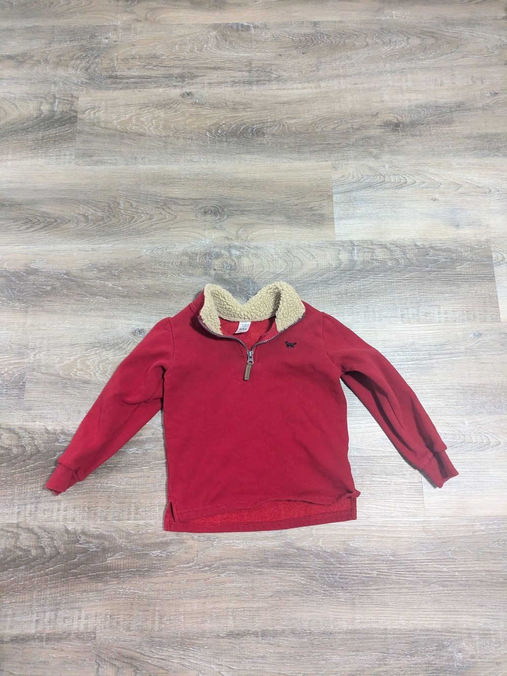 Boy's Carter's Red Pullover